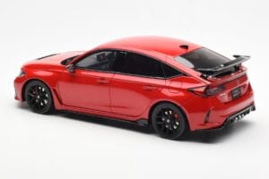 Honda Civic Type R FL5 Червен Otto 1:18 OT440 Смола — снимка 5 от 6