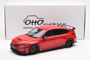 Honda Civic Type R FL5 Червен Otto 1:18 OT440 Смола — снимка 6 от 6