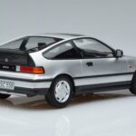 Honda CRX EF Сребрист Norev 1:18 188011 Метал - image 2 of 6
