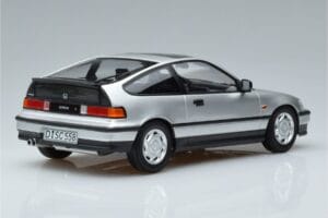 Honda CRX EF Сребрист Norev 1:18 188011 Метал — снимка 2 от 6