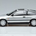 Honda CRX EF Сребрист Norev 1:18 188011 Метал - image 3 of 6