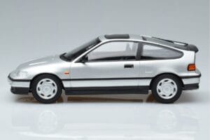 Honda CRX EF Сребрист Norev 1:18 188011 Метал — снимка 3 от 6