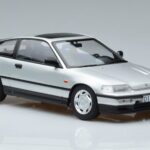 Honda CRX EF Сребрист Norev 1:18 188011 Метал - image 4 of 6