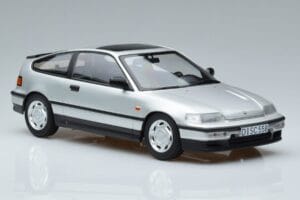 Honda CRX EF Сребрист Norev 1:18 188011 Метал — снимка 4 от 6