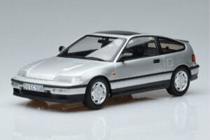 Honda CRX EF Сребрист Norev 1:18 188011 Метал