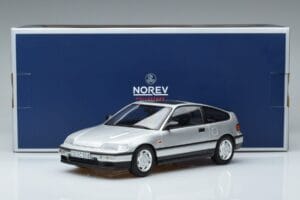 Honda CRX EF Сребрист Norev 1:18 188011 Метал — снимка 6 от 6