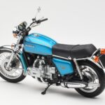 Honda Gold Wing GL1000 Син Металик Minichamps 1:12 - image 2 of 6