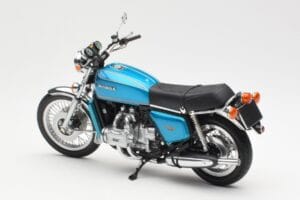 Honda Gold Wing GL1000 Син Металик Minichamps 1:12 122161600 Метал — снимка 2 от 6
