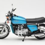 Honda Gold Wing GL1000 Син Металик Minichamps 1:12