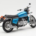 Honda Gold Wing GL1000 Син Металик Minichamps 1:12 - image 3 of 6
