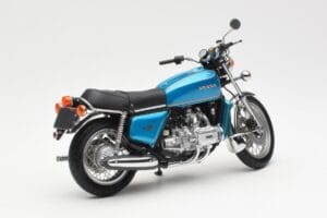 Honda Gold Wing GL1000 Син Металик Minichamps 1:12 122161600 Метал — снимка 3 от 6