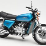 Honda Gold Wing GL1000 Син Металик Minichamps 1:12 - image 4 of 6