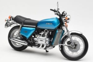 Honda Gold Wing GL1000 Син Металик Minichamps 1:12 122161600 Метал — снимка 4 от 6