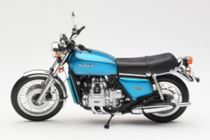 Honda Gold Wing GL1000 Син Металик Minichamps 1:12