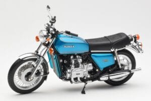 Honda Gold Wing GL1000 Син Металик Minichamps 1:12 122161600 Метал — снимка 5 от 6