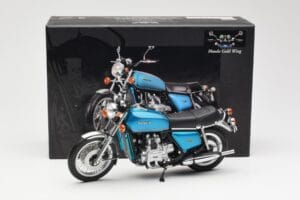 Honda Gold Wing GL1000 Син Металик Minichamps 1:12 122161600 Метал — снимка 6 от 6