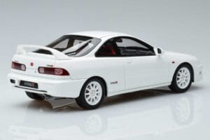 Honda Integra DC2 Euro Spec Бял Otto 1:18 OT974 Смола — снимка 2 от 6