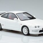 Honda Integra DC2 Euro Spec Бял Otto 1:18 OT974 Смола - image 4 of 6