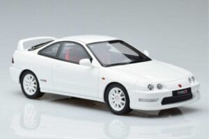 Honda Integra DC2 Euro Spec Бял Otto 1:18 OT974 Смола — снимка 4 от 6