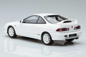 Honda Integra DC2 Euro Spec Бял Otto 1:18 OT974 Смола — снимка 5 от 6