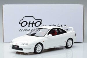 Honda Integra DC2 Euro Spec Бял Otto 1:18 OT974 Смола — снимка 6 от 6