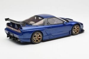 Honda NSX NC1 By W-Autosport Син Otto 1:18 OT1069 Смола — снимка 2 от 6