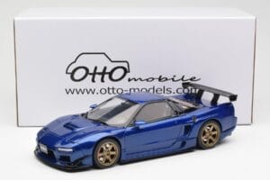 Honda NSX NC1 By W-Autosport Син Otto 1:18 OT1069 Смола — снимка 6 от 6
