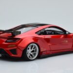 Honda NSX NC1 Liberty Walk Candy Червен GT Spirit 1:18 - image 2 of 6