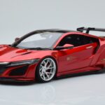 Honda NSX NC1 Liberty Walk Candy Червен GT Spirit 1:18