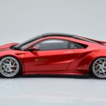 Honda NSX NC1 Liberty Walk Candy Червен GT Spirit 1:18 - image 3 of 6