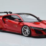Honda NSX NC1 Liberty Walk Candy Червен GT Spirit 1:18 - image 4 of 6