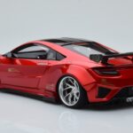 Honda NSX NC1 Liberty Walk Candy Червен GT Spirit 1:18 - image 5 of 6