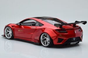 Honda NSX NC1 Liberty Walk Candy Червен GT Spirit 1:18 GT245 Метал — снимка 5 от 6