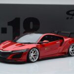 Honda NSX NC1 Liberty Walk Candy Червен GT Spirit 1:18 - image 6 of 6