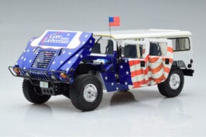 Hummer H1 General Gore-Lieberman USA 2000 Exoto 1:18 EX01807 Метал — снимка 2 от 7