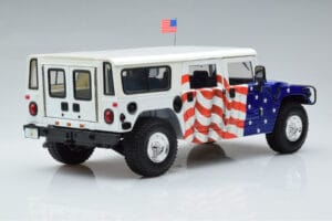 Hummer H1 General Gore-Lieberman USA 2000 Exoto 1:18 EX01807 Метал — снимка 3 от 7