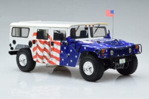 Hummer H1 General Gore-Lieberman USA 2000 Exoto 1:18 EX01807 Метал — снимка 5 от 7
