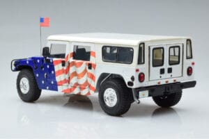 Hummer H1 General Gore-Lieberman USA 2000 Exoto 1:18 EX01807 Метал — снимка 6 от 7