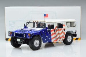 Hummer H1 General Gore-Lieberman USA 2000 Exoto 1:18 EX01807 Метал — снимка 7 от 7