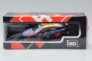 Hyundai i20 N Rally1 #11 T. Neuville / M. Wydaeghe Rally Finland 2022 IXO 1:43 RAM866 Метал — снимка 4 от 4