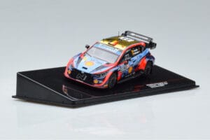 Hyundai i20 N Rally1 #11 T. Neuville / M. Wydaeghe Safari Rally Kenya 2022 IXO 1:43 RAM855 Метал — снимка 2 от 4