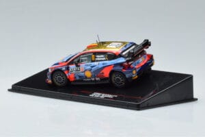 Hyundai i20 N Rally1 #11 T. Neuville / M. Wydaeghe Safari Rally Kenya 2022 IXO 1:43 RAM855 Метал — снимка 3 от 4