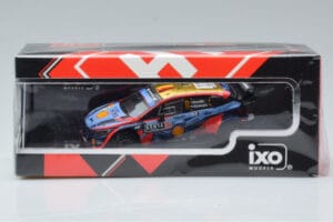 Hyundai i20 N Rally1 #11 T. Neuville / M. Wydaeghe Safari Rally Kenya 2022 IXO 1:43 RAM855 Метал — снимка 4 от 4