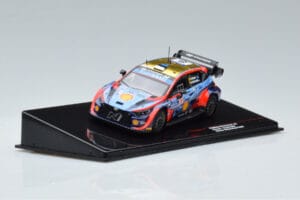 Hyundai i20 N Rally1 #8 O. Tänak / M. Järveoja Rally Finland 2022 IXO 1:43 RAM865 Метал — снимка 2 от 4