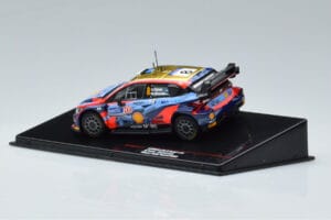 Hyundai i20 N Rally1 #8 O. Tänak / M. Järveoja Rally Finland 2022 IXO 1:43 RAM865 Метал — снимка 3 от 4