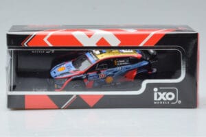 Hyundai i20 N Rally1 #8 O. Tänak / M. Järveoja Rally Finland 2022 IXO 1:43 RAM865 Метал — снимка 4 от 4