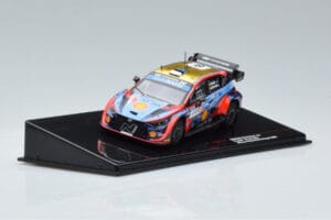 Hyundai i20 N Rally1 #8 O. Tänak / M. Järveoja Rally Italia Sardegna 2022 IXO 1:43 RAM853 Метал — снимка 2 от 4