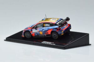Hyundai i20 N Rally1 #8 O. Tänak / M. Järveoja Rally Italia Sardegna 2022 IXO 1:43 RAM853 Метал — снимка 3 от 4