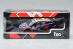 Hyundai i20 N Rally1 #8 O. Tänak / M. Järveoja Rally Italia Sardegna 2022 IXO 1:43 RAM853 Метал — снимка 4 от 4