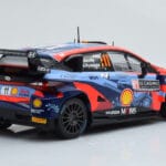 Hyundai i20 N Rally1 #11 T. Neuville / M. Wydaeghe Rally Monte Carlo 2022 IXO 1:18 - image 2 of 6